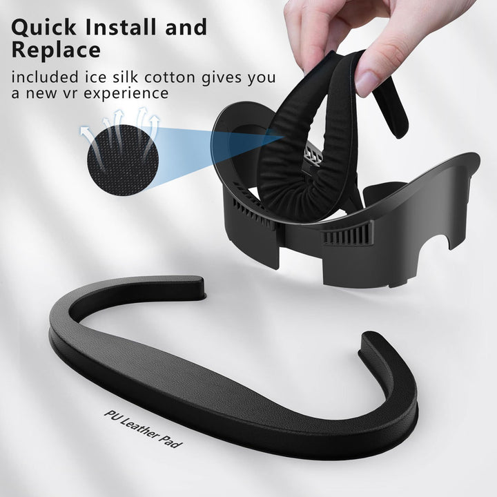 Comfortable VR-Headset-Internal-Padding Bowlift