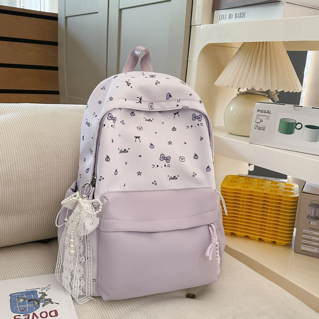 Leisure backpack with unique animal design Bowlift