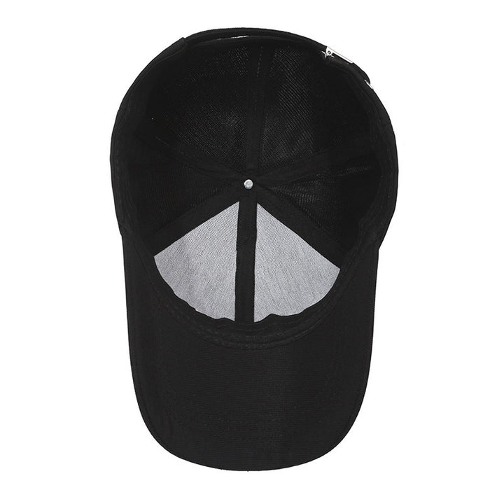 Women's Sporty Baseball Cap with UV Protection Bowlift