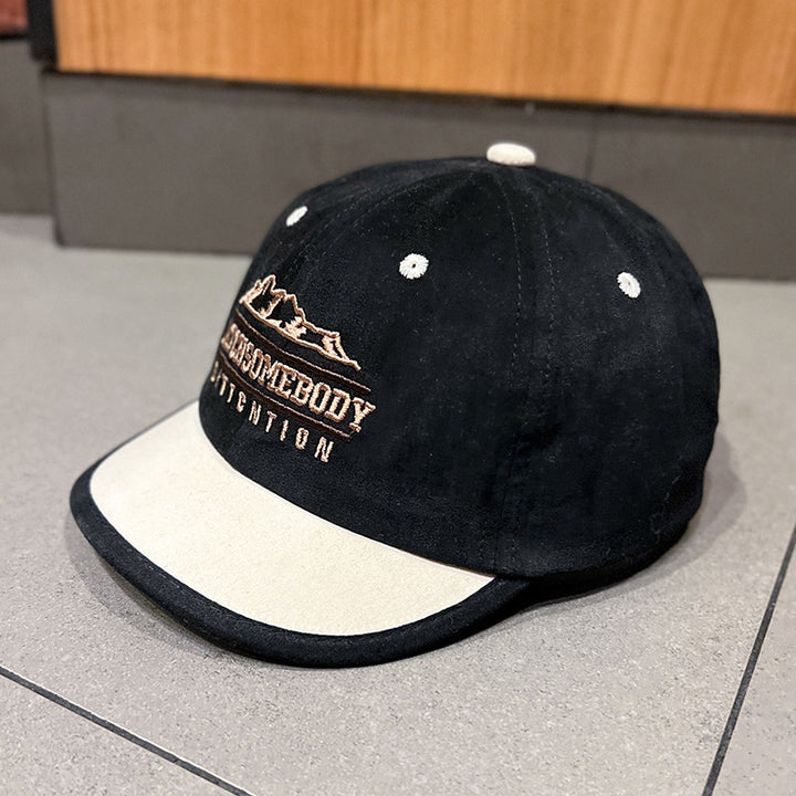 Men's Casual Cotton Baseball Hat Bowlift