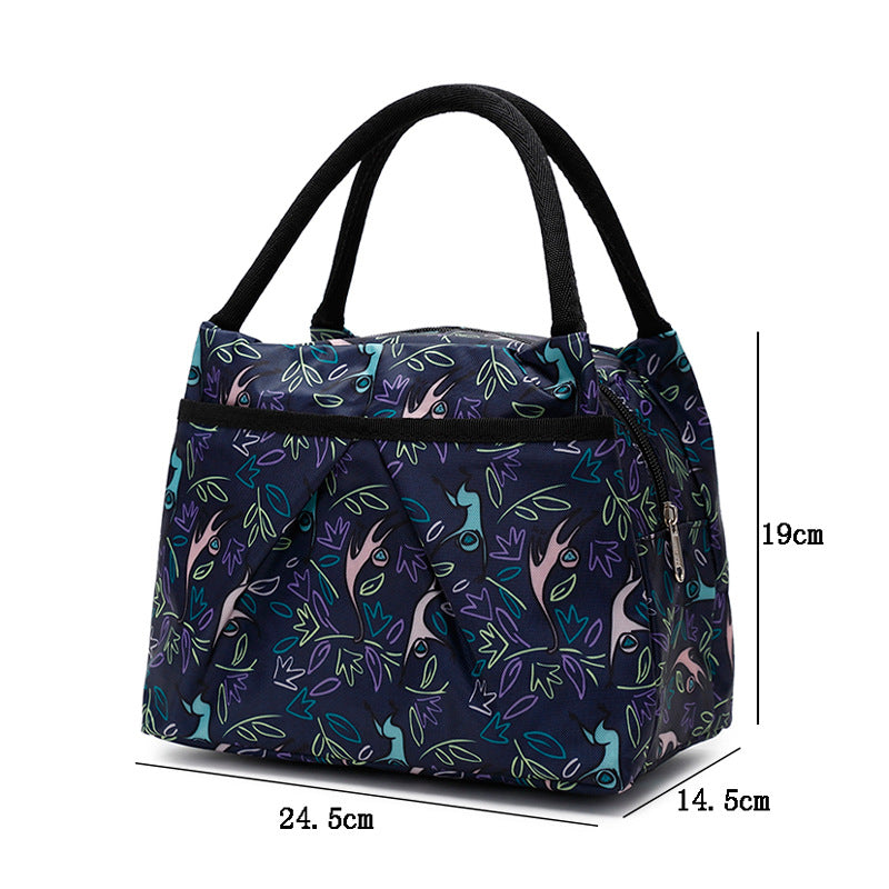 Stylish Insulated Lunch Cooler Bag Bowlift