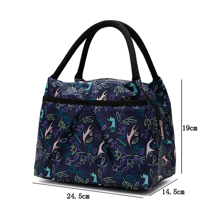 Stylish Insulated Lunch Cooler Bag Bowlift
