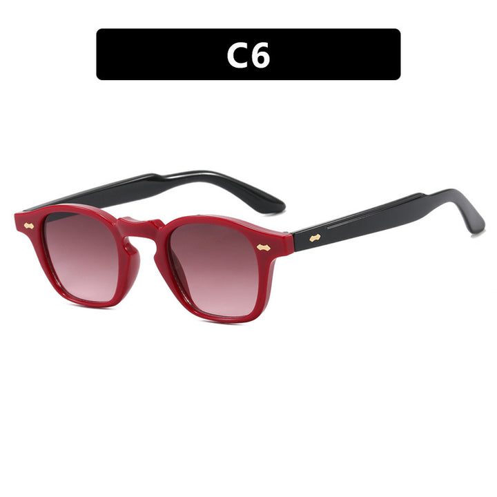 Women's geometric sunglasses with protective UV filter and contemporary design Bowlift