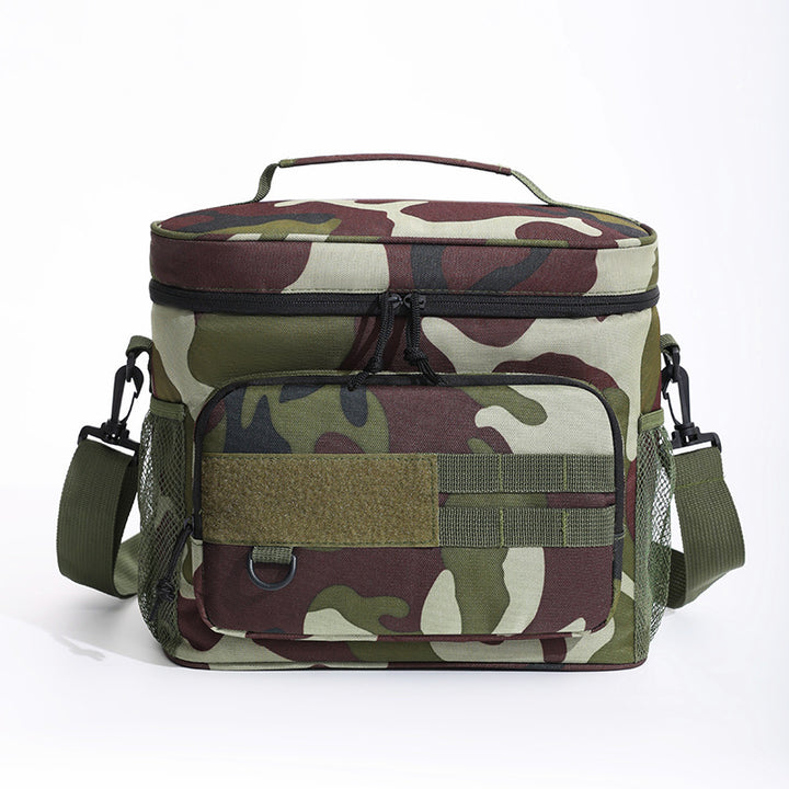 Insulated Camo Lunch Cooler Bag Bowlift