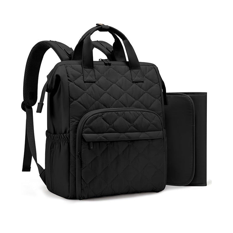 Multifunctional diaper backpack with insulating compartments Bowlift