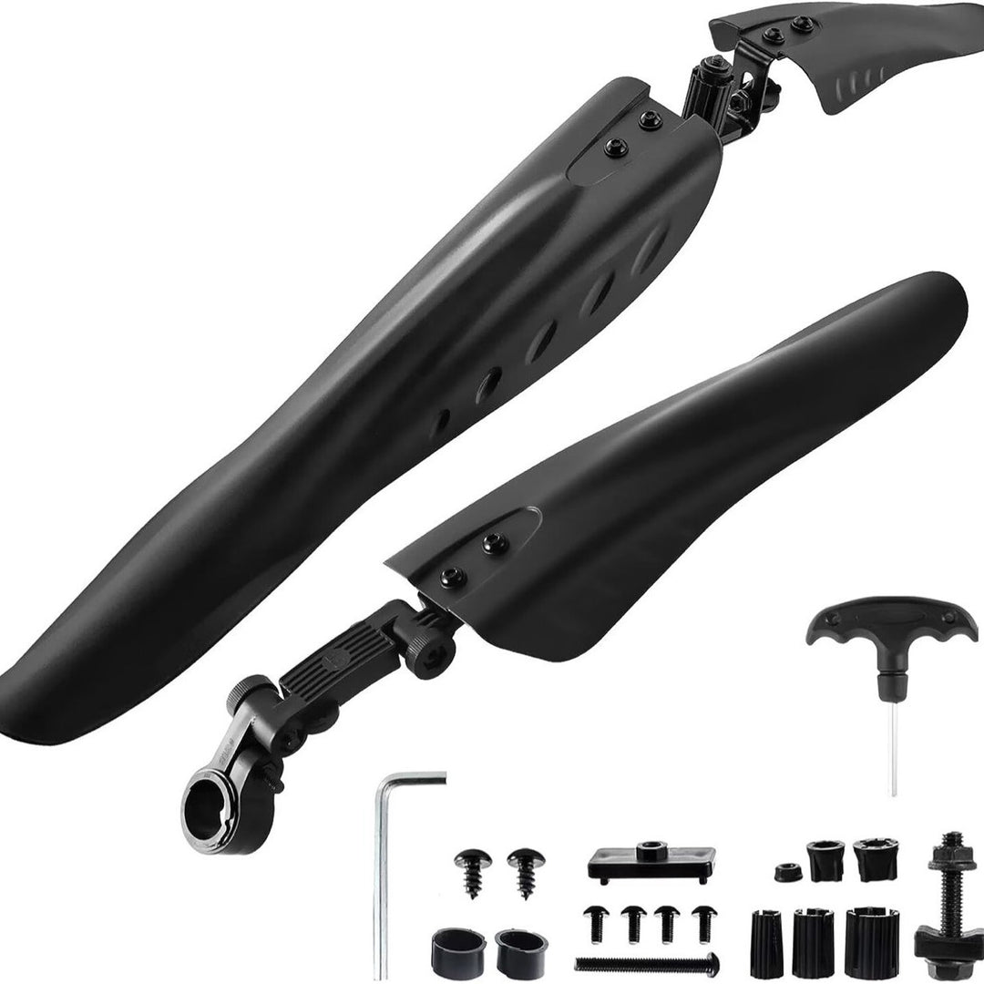 Adjustable Durable Bicycle Mudguard Set Bowlift