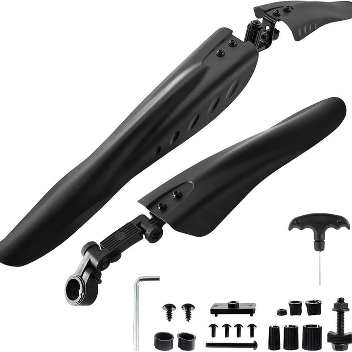 Adjustable Durable Bicycle Mudguard Set Bowlift