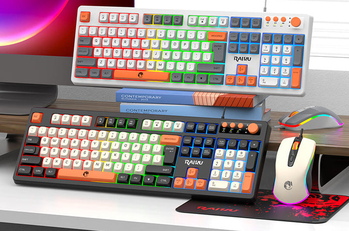 Gaming Mechanical Keyboard Bowlift