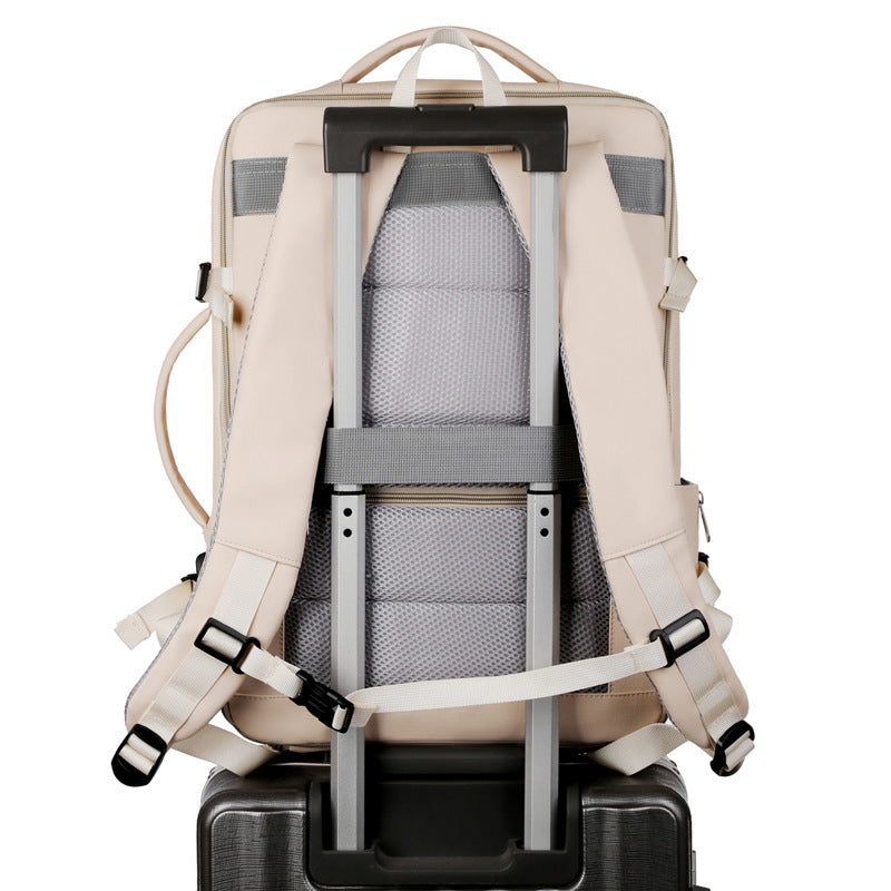More modern compact backpack with ergonomic design and multifunctional compartments Bowlift