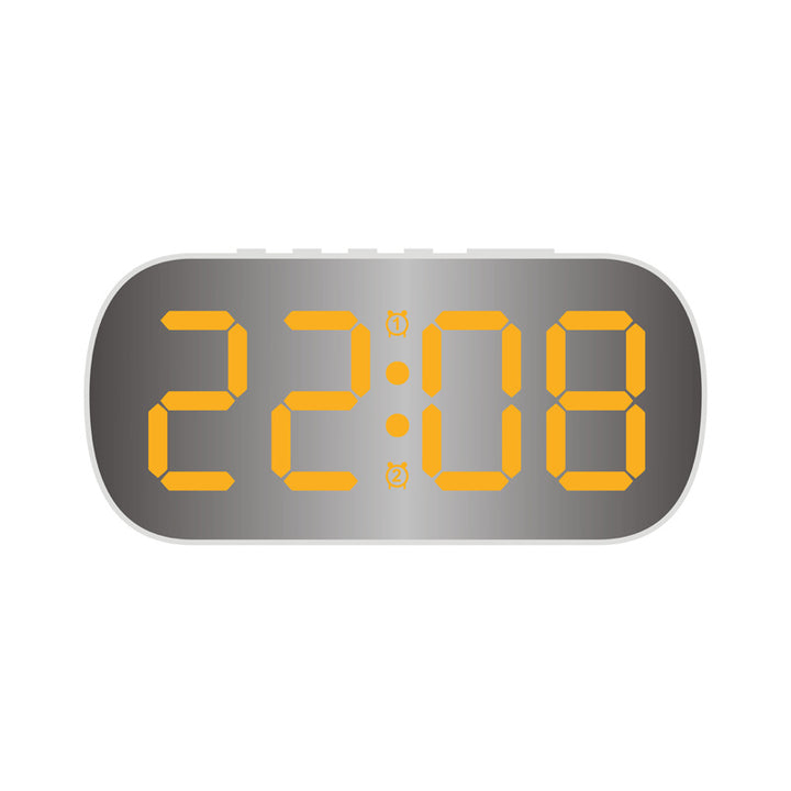 Digital LED Alarm Clock with Multifunctional Settings Bowlift