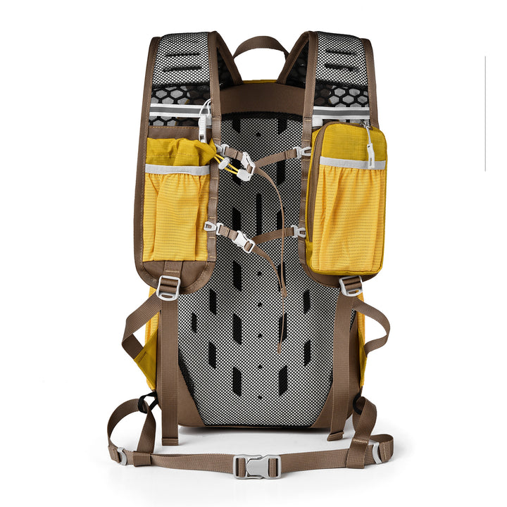 Lightweight backpack with breathable carrying straps and waterproof material Bowlift