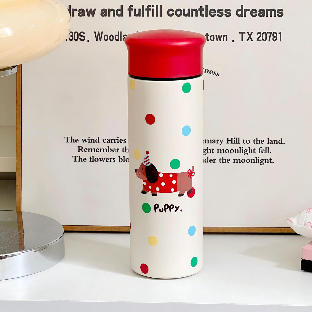 Women's sweet and playful insulated bottle Bowlift