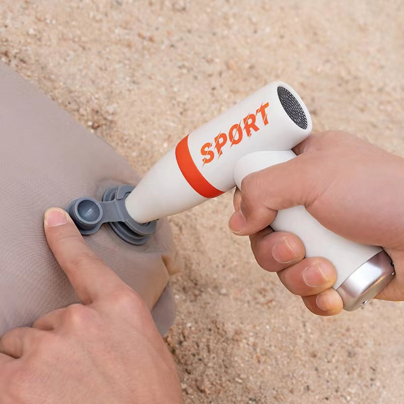 Portable Sports Cooling Handheld Fan Bowlift