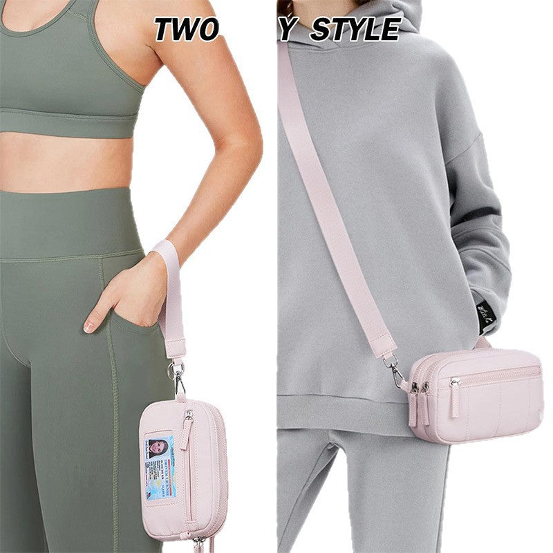 Practical cosmetics bag with compartments Bowlift