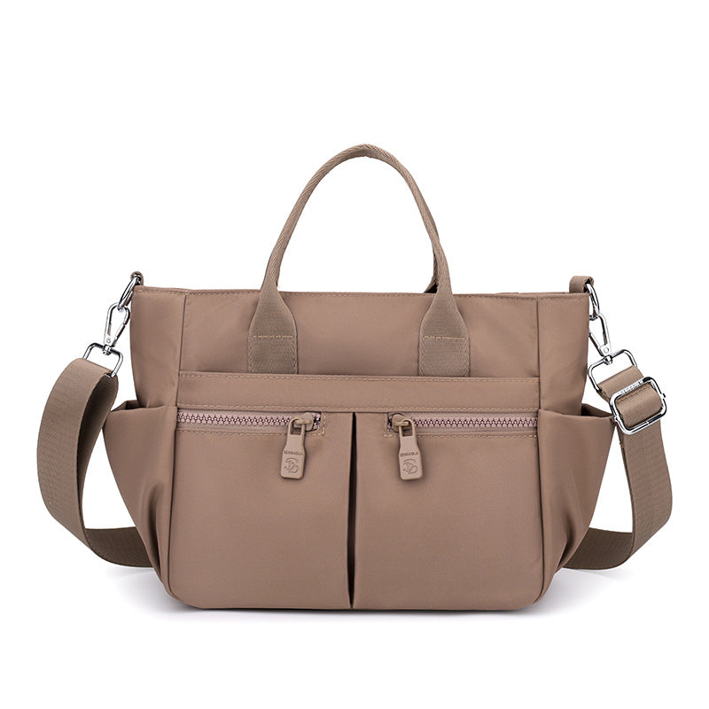 Versatile Multi-Pocket Shoulder Tote Bag Bowlift
