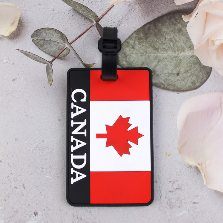 Patriotic Design Luggage Tag Bowlift
