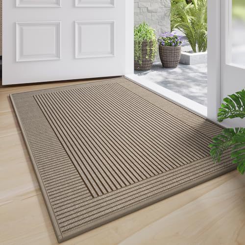 Indoor Textured Non-Slip Entry Mat
