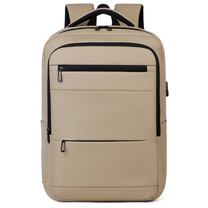 High-Durability Multi-Compartment Laptop Backpack Bowlift