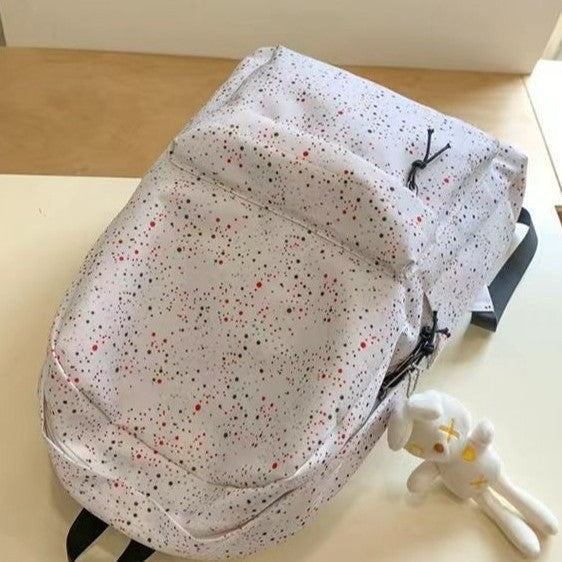 Stylish Abstract Pattern Backpack Bowlift