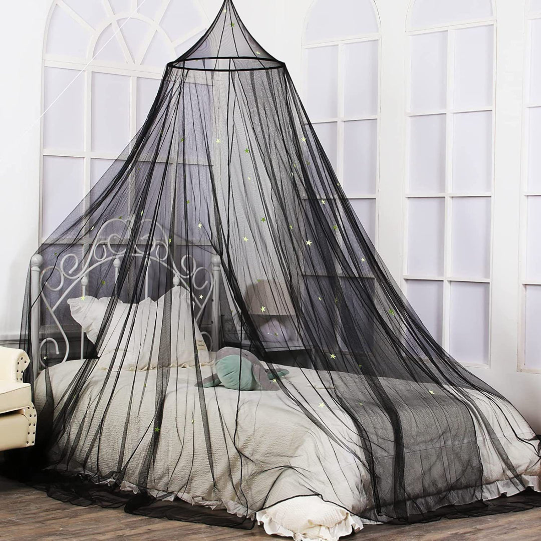 Decorative Canopy Bed Curtain Bowlift