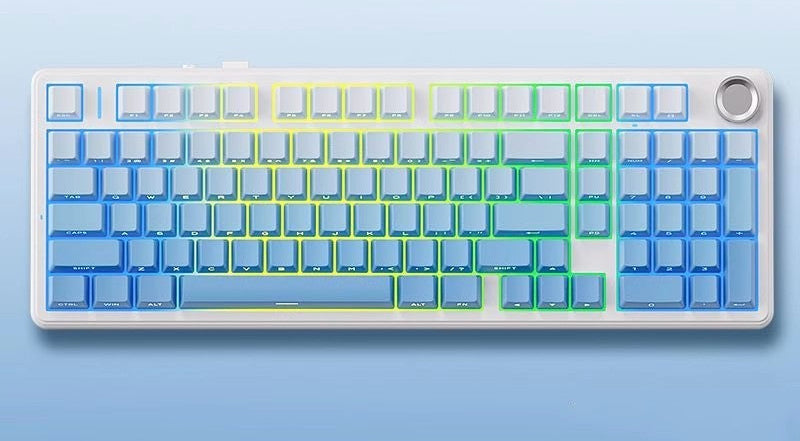 Mechanical Gaming Keyboard Bowlift