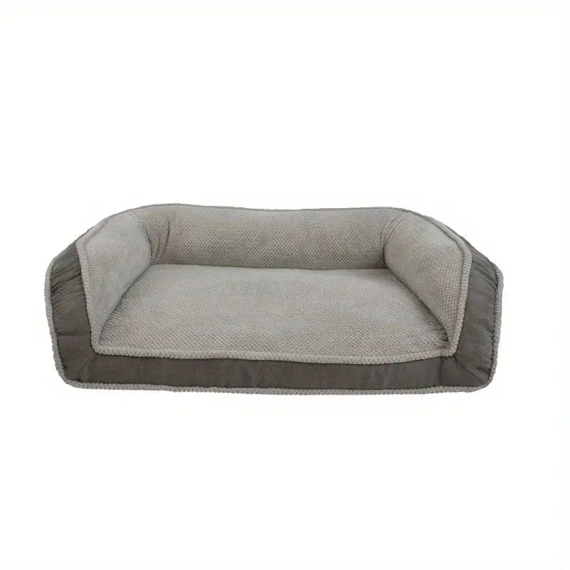Orthopedic Bolstered  Lounge  Dog Bed