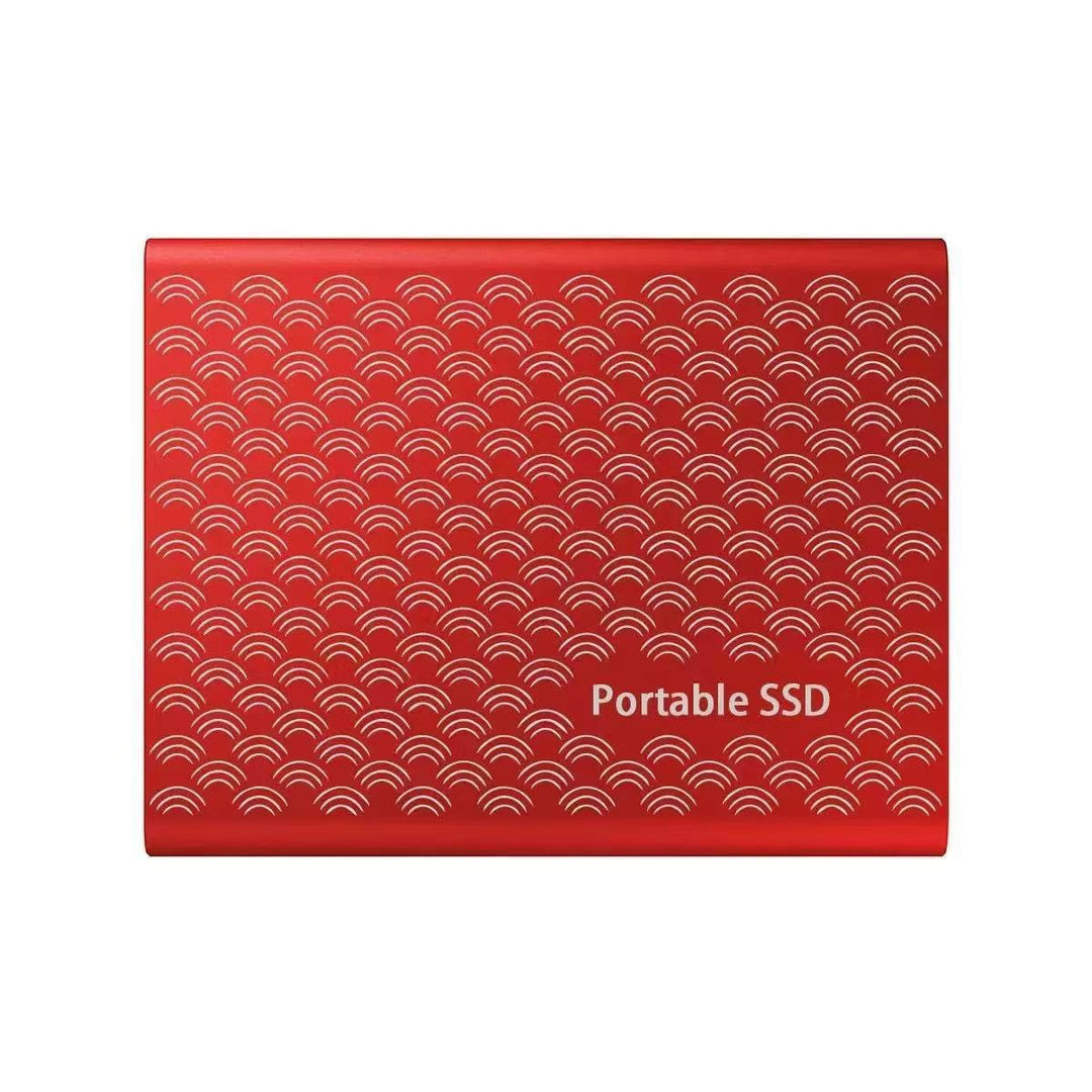 High-Speed Portable SSD Drive Bowlift