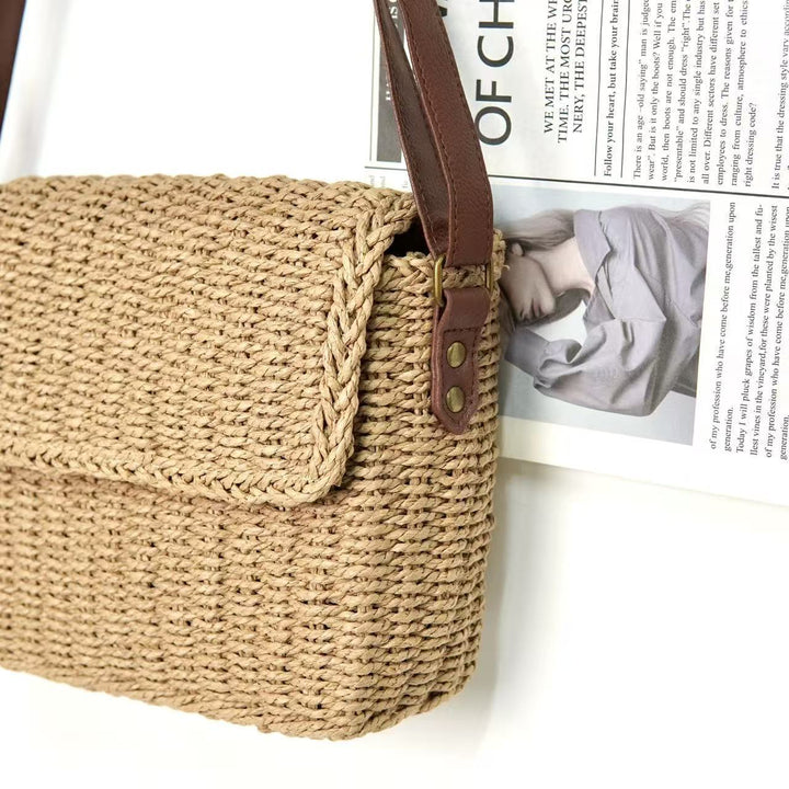 Braided Shoulder Bag Bowlift