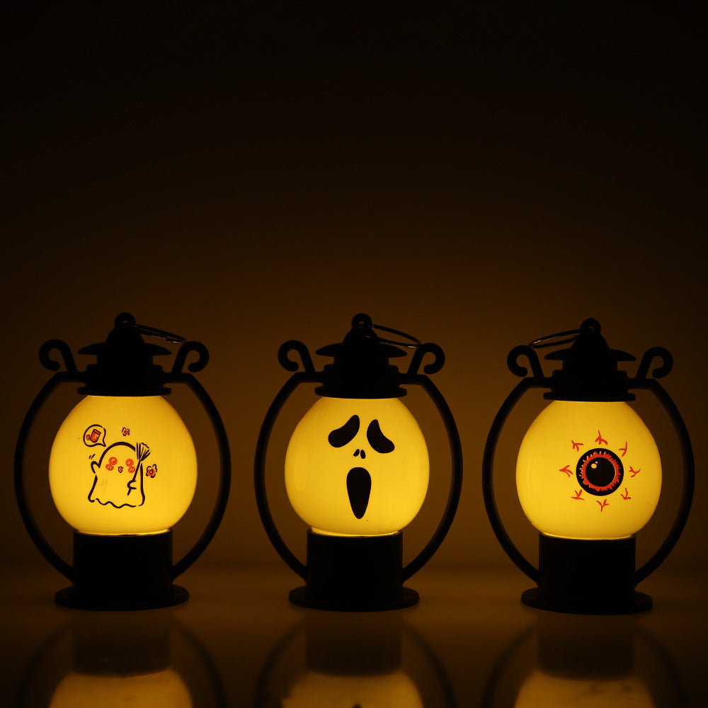 Halloween Themed LED Lantern Bowlift