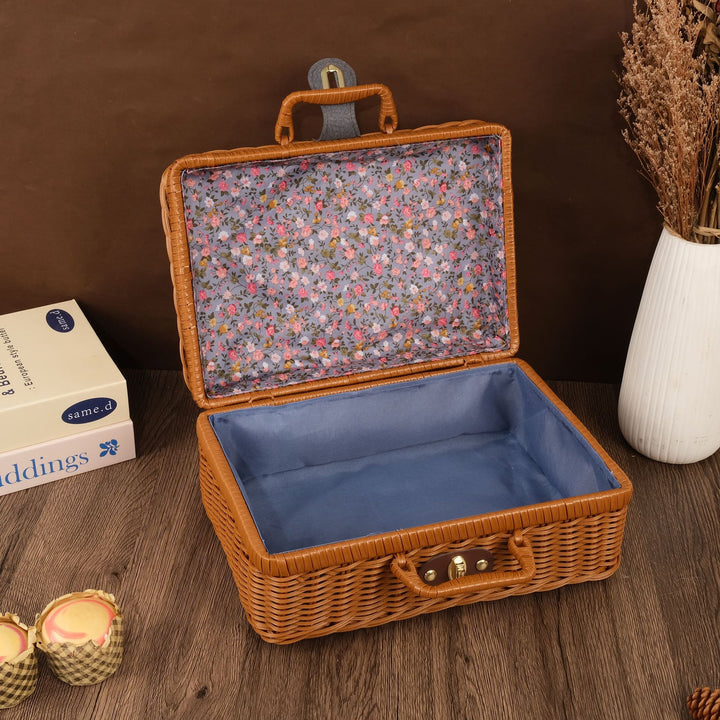 Stylish Woven Storage Case Bowlift