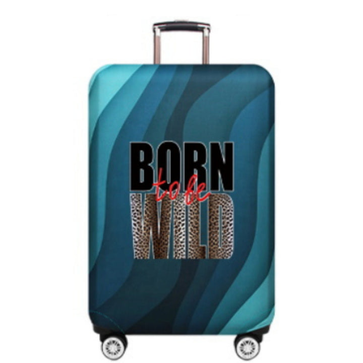 Women's Hardshell Suitcase with Eye-Catching Bowlift Design
