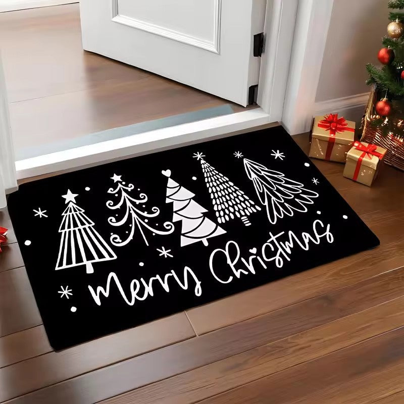 Festive Holiday Welcome Mat Bowlift
