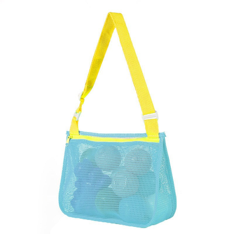 Flexible Net Pocket with Adjustable Shoulder Strap Bowlift