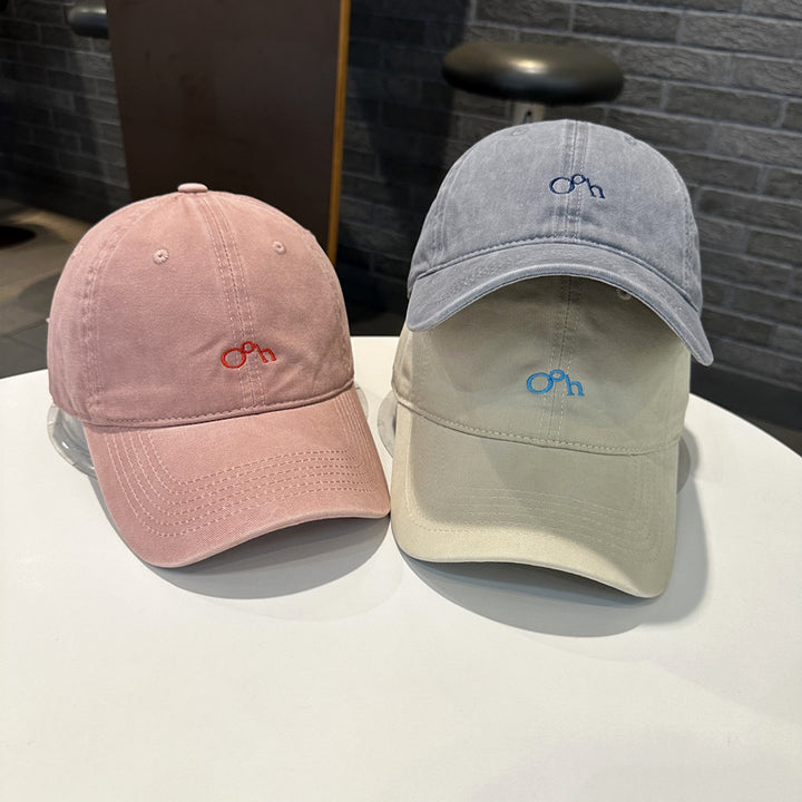 Men's Casual Soft Cotton Adjustable Baseball Cap Bowlift