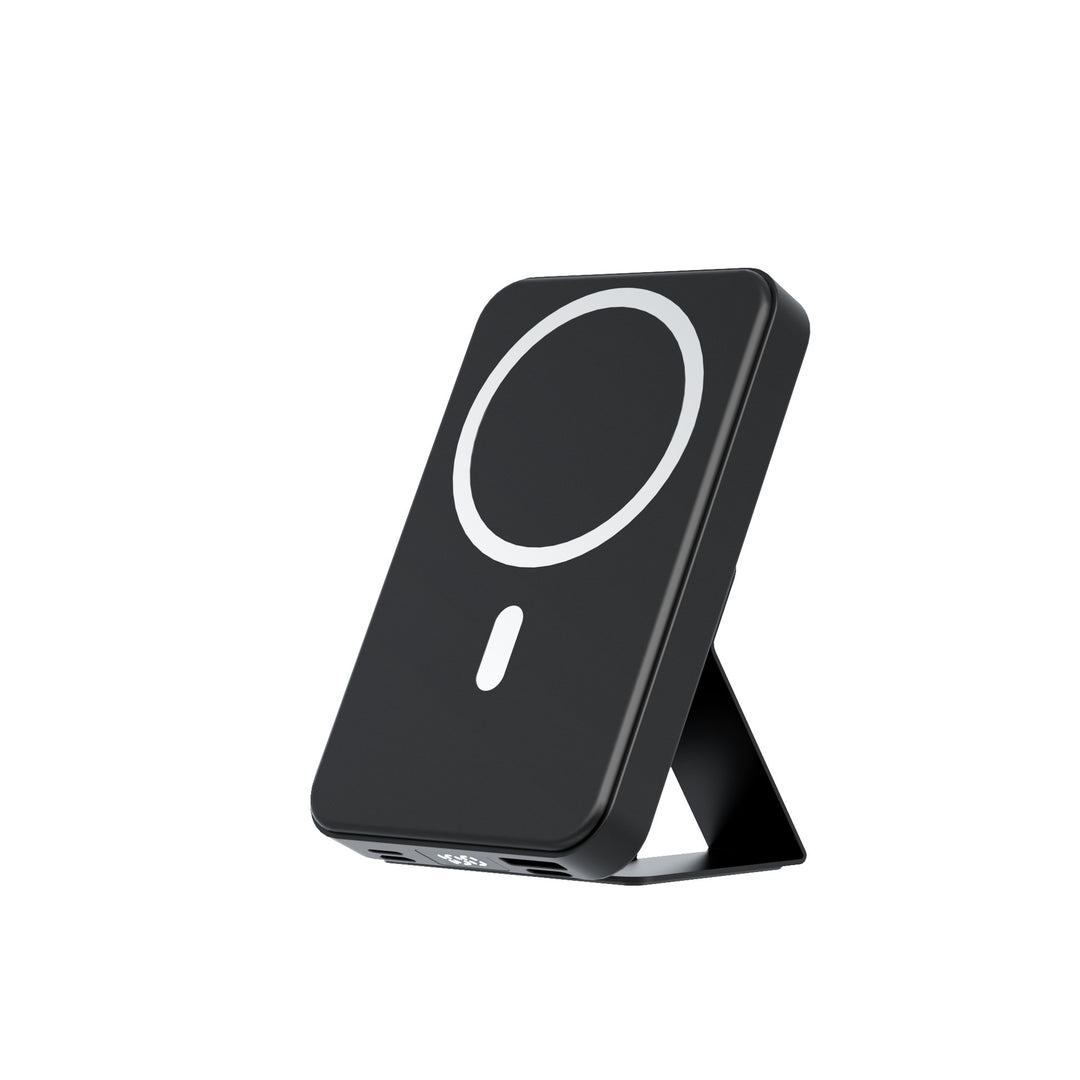 Portable power bank with wireless fast charging Bowlift