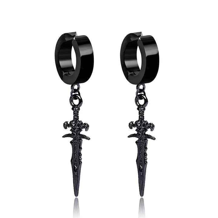 Gothic Sword-Shaped Brooch Bowlift