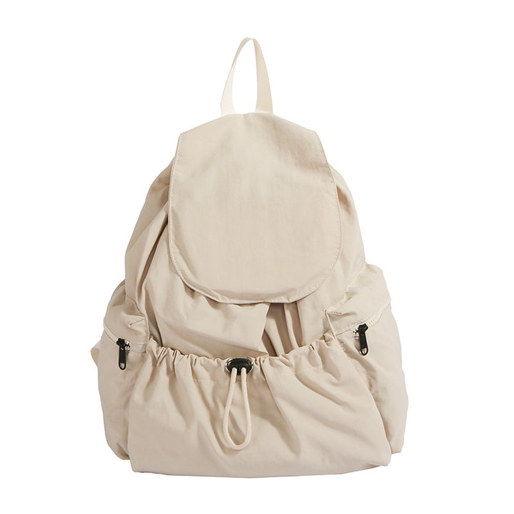 Casual Drawstring Closure Backpack Bowlift