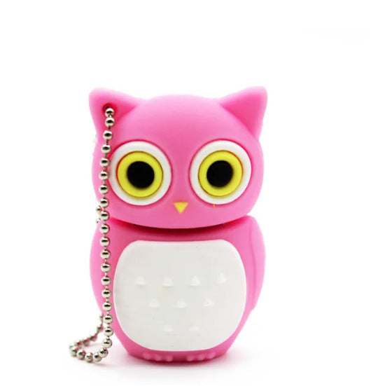 Cute Cat-Themed USB Drive Bowlift