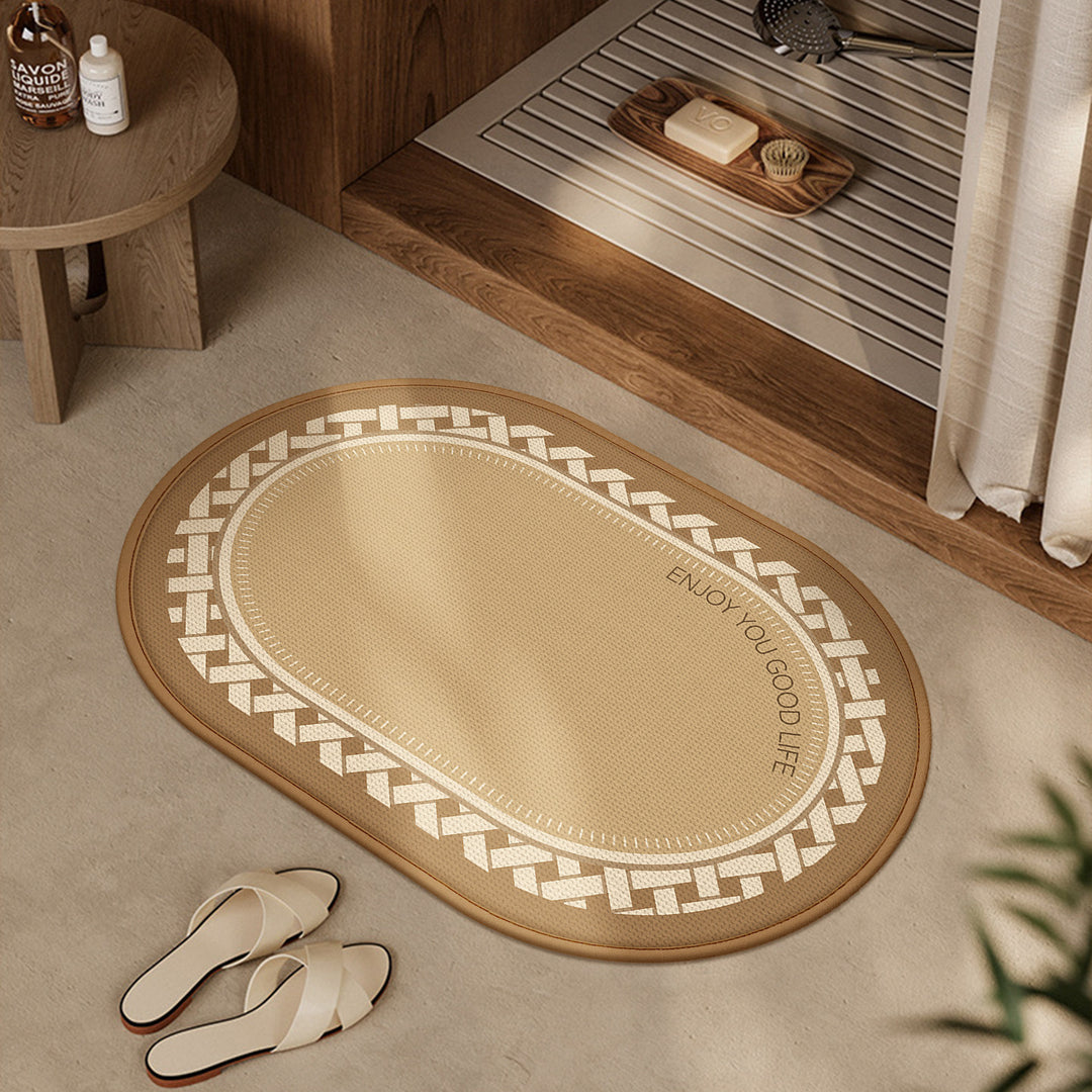 Decorative Bath Mat