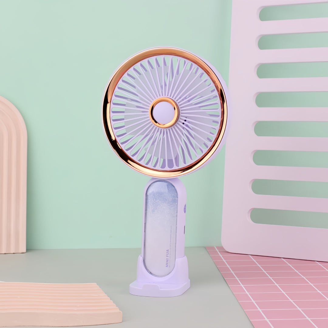 Women's Portable Fan with Innovative Design Bowlift