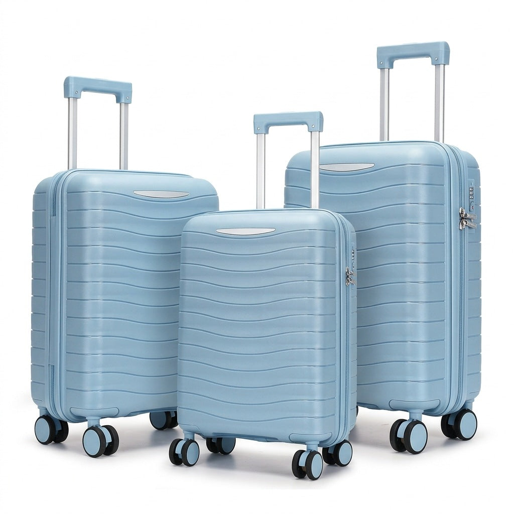 Durable Hardshell Luggage Set Bowlift