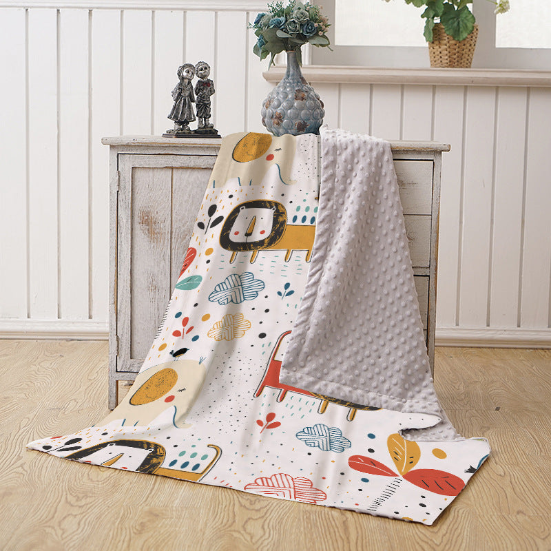 Women’s cuddly blanket in dinosaur design Bowlift