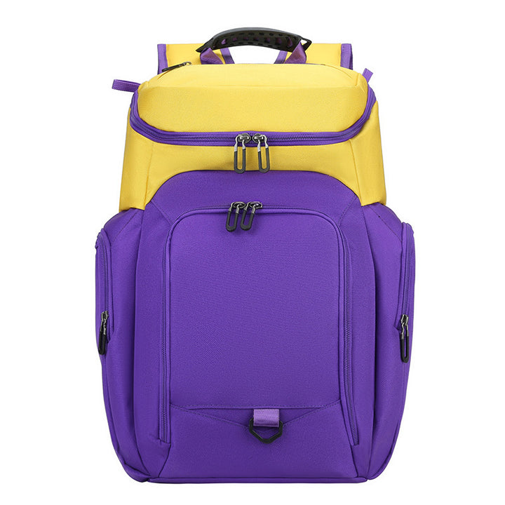 Multi-Compartment Travel Backpack Bowlift