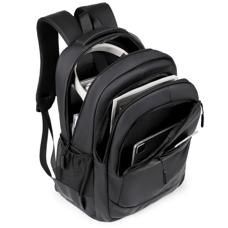 Ergonomic Multi-Compartment Backpack Bowlift