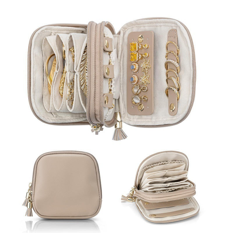 Jewelry organizer with multifunctional compartments Bowlift