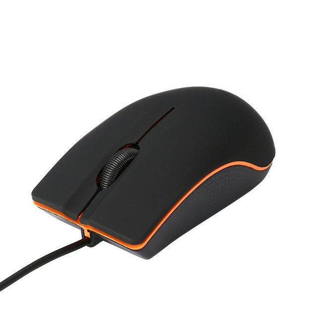 Men's Precision Wired Gaming Mouse Bowlift