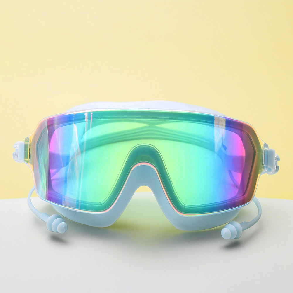 Premium swim goggles with UV protection Bowlift
