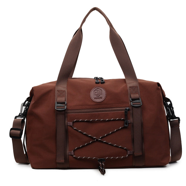 Waterproof Gym Duffle Bag with Adjustable Straps Bowlift