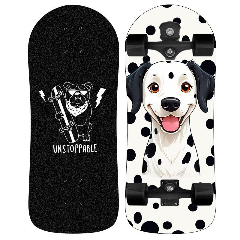 Kids Cartoon-Themed Skateboard Bowlift