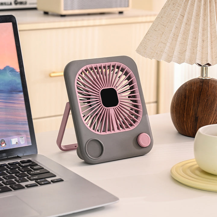 Compact USB Desk Cooling Fan Bowlift
